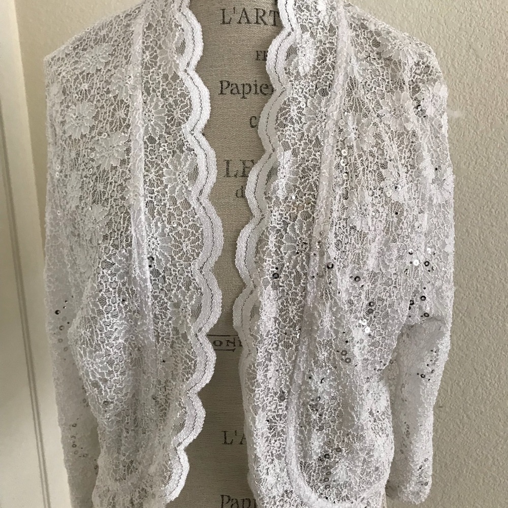 White cover up